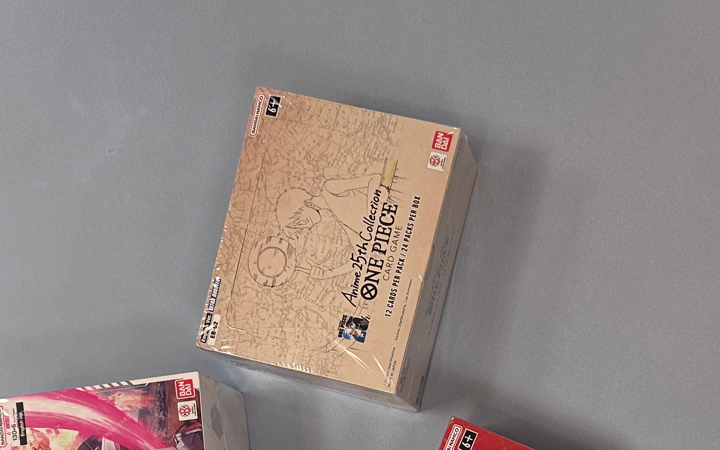 One Piece Card Game EB-02 Anime 25th Collection booster display på lager hos BoosterBox