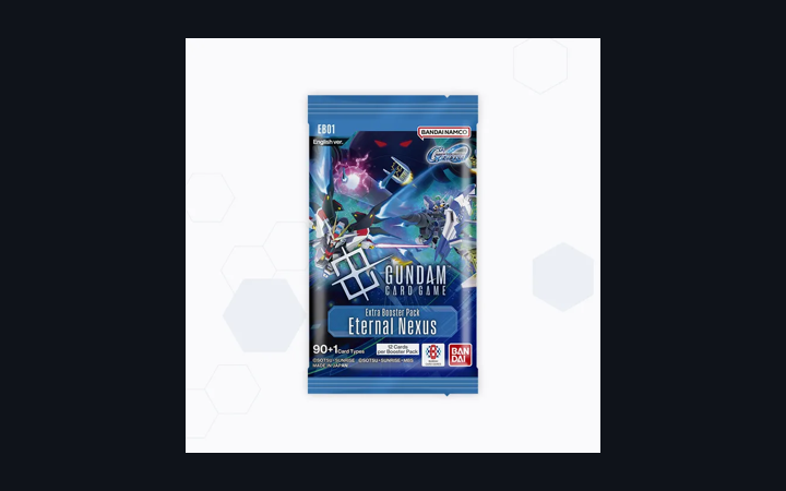 Gundam Card Game EB01 Eternal Nexus extra booster