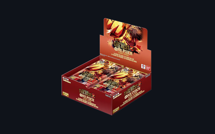 One Piece Card Game PRB-02 The Best Vol. 2 premium booster display, 24 packs
